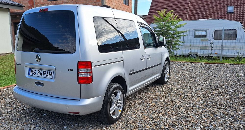 Vw Caddy 2014 IMPECABIL - Benzina