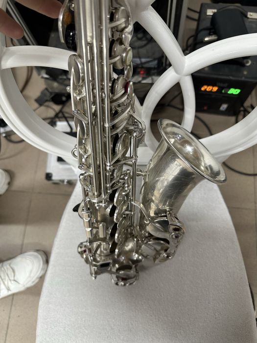 Yamaha Custom 82Z Silver