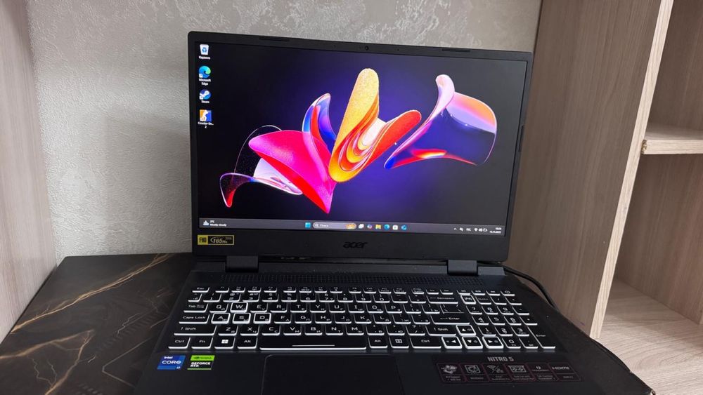 Acer Nitro AN515-58 — RTX 4050 / i7-12700H / 16GB / 512GB SSD