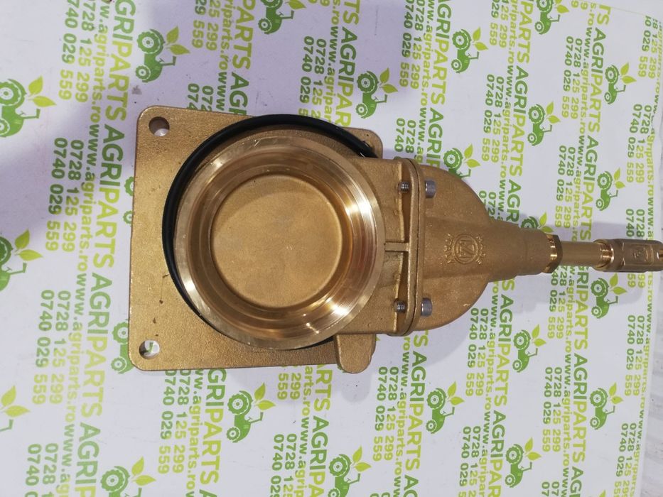 Vana robinet golire vidanja cu filet si flansa 4 toli