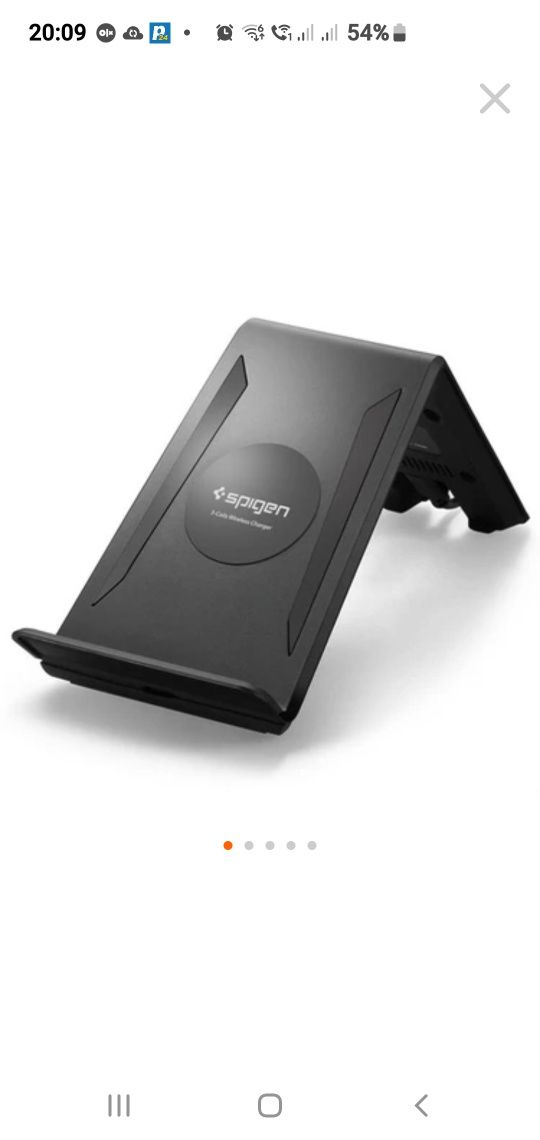 Incarcator wireless Spigen F303W, QC 3.0, 10W