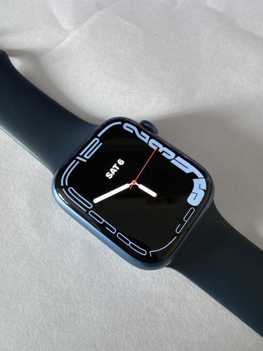 Apple Watch Seria 7 GPS + Cellular