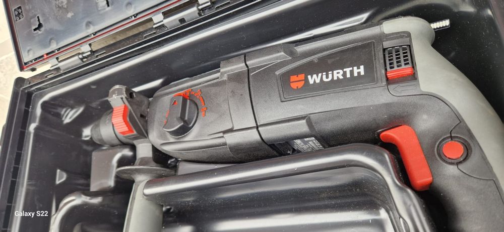 Wurth rotopercutor sds plus