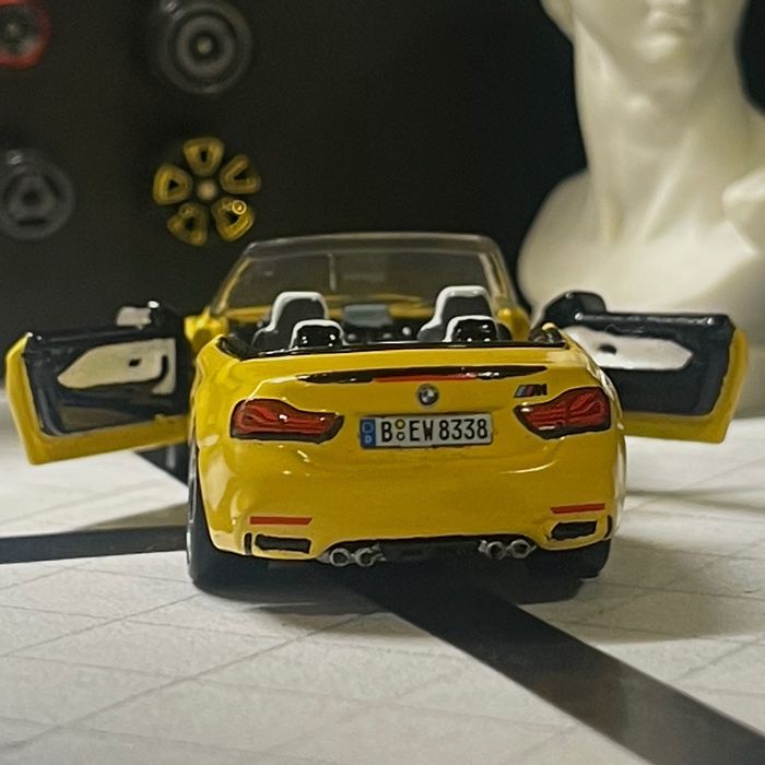BMW M4 F83 Matchbox Moving Parts