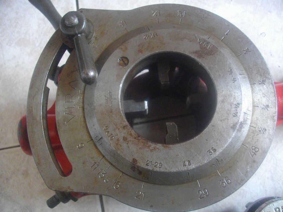 VIRAX/RIDGID Винторезка-1 1/4 REMS EVA-Резбонарезни Глави Винтонарезка