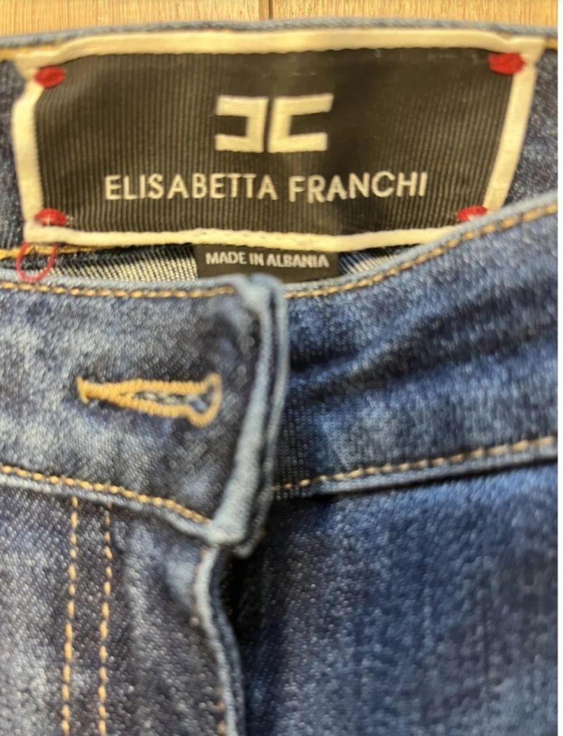 Дънки Elisabetta Franchi, 26 размер