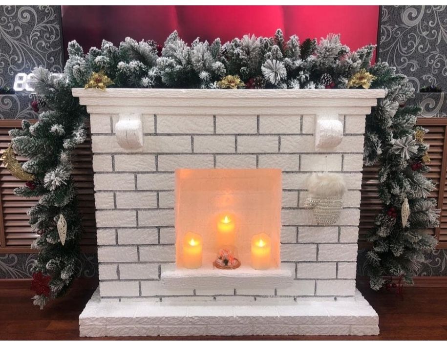 камины декоративные