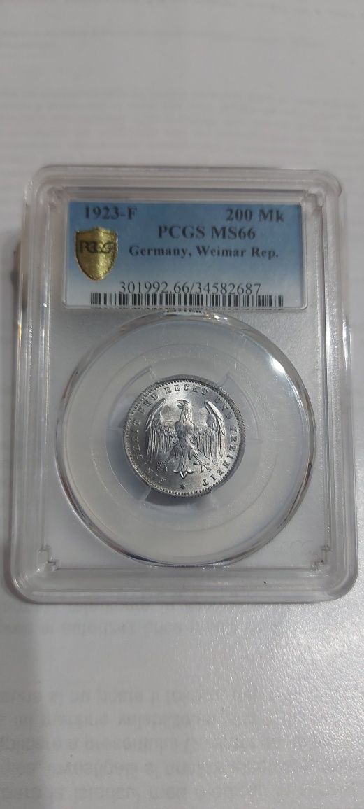 Monede gradate PCGS