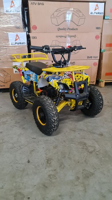 ATV jucarie pentru copii Hummer cu motor pe benzina Nou din Germania