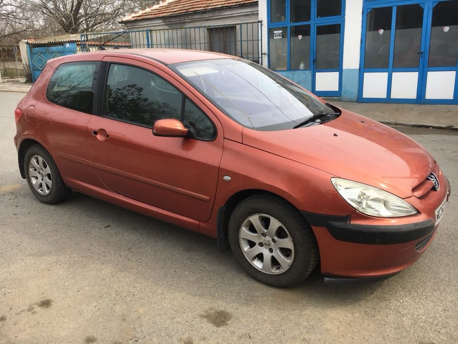 Peugeot 307HDi Пежо 307 ХДИ на-части!!