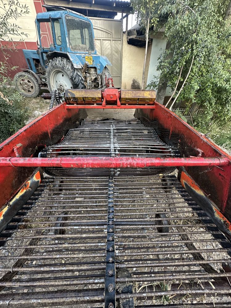 Mtz Kartoshka kapatel