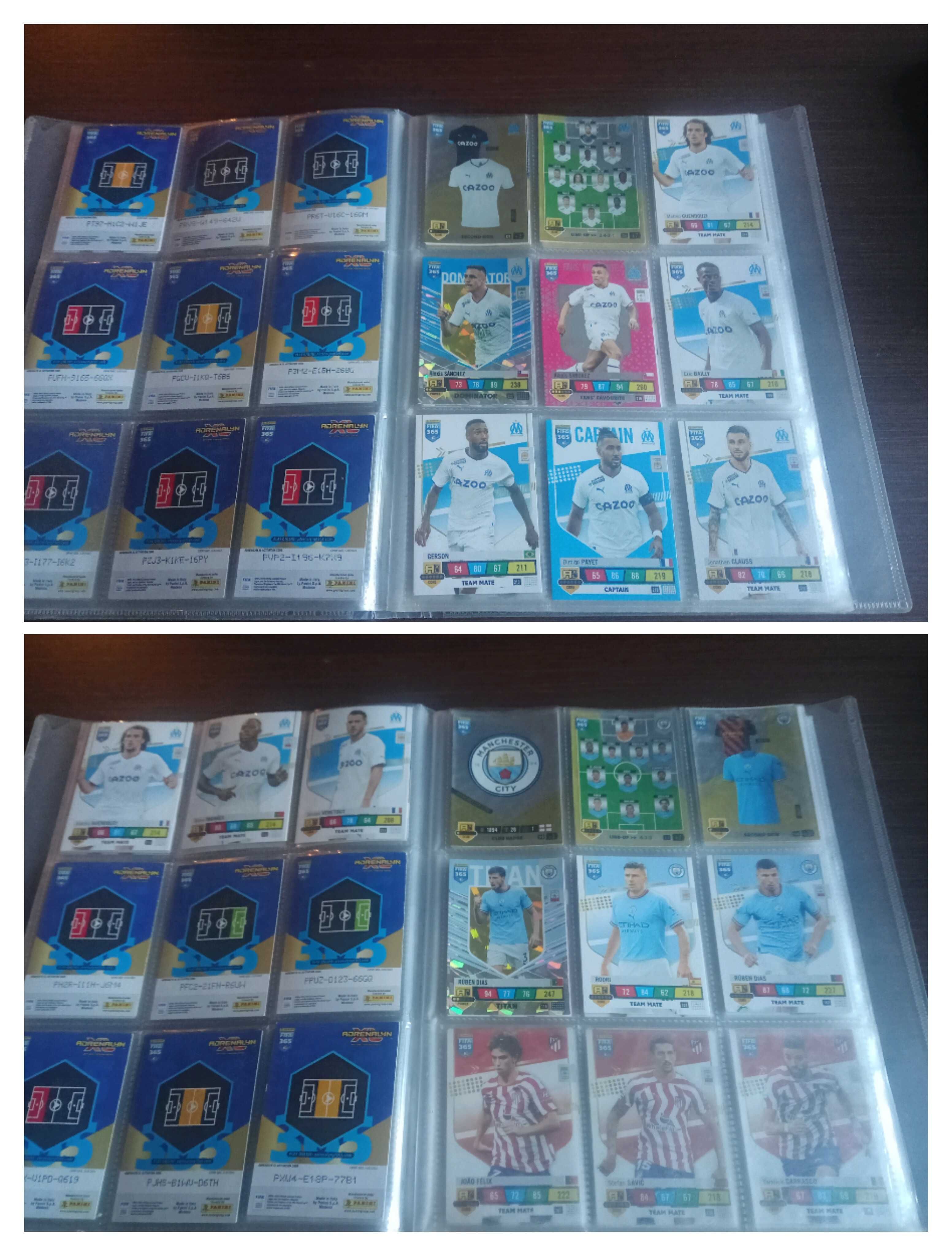 Албум с карти Панини Panini