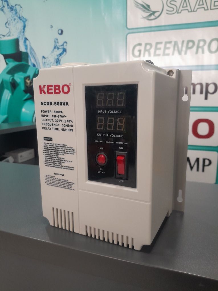 Stabilization Kevo 500 vatt стабилизатор напряжение 220 в