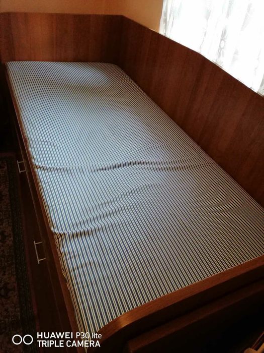 Дървено легло сандвич/две нива