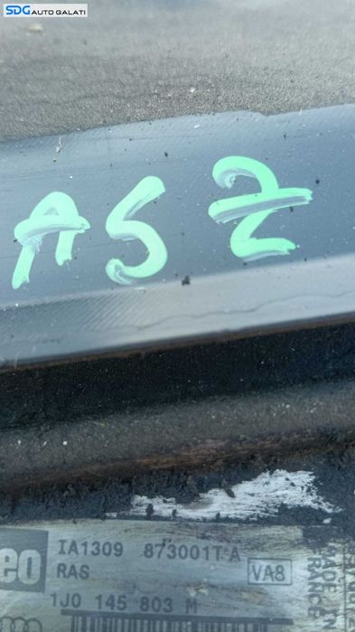 Radiator Intercooler Seat Toledo 2 1.9 TDI ASZ ARL AXR 1998 - 2006 Cod 1J0145803M [M9208]