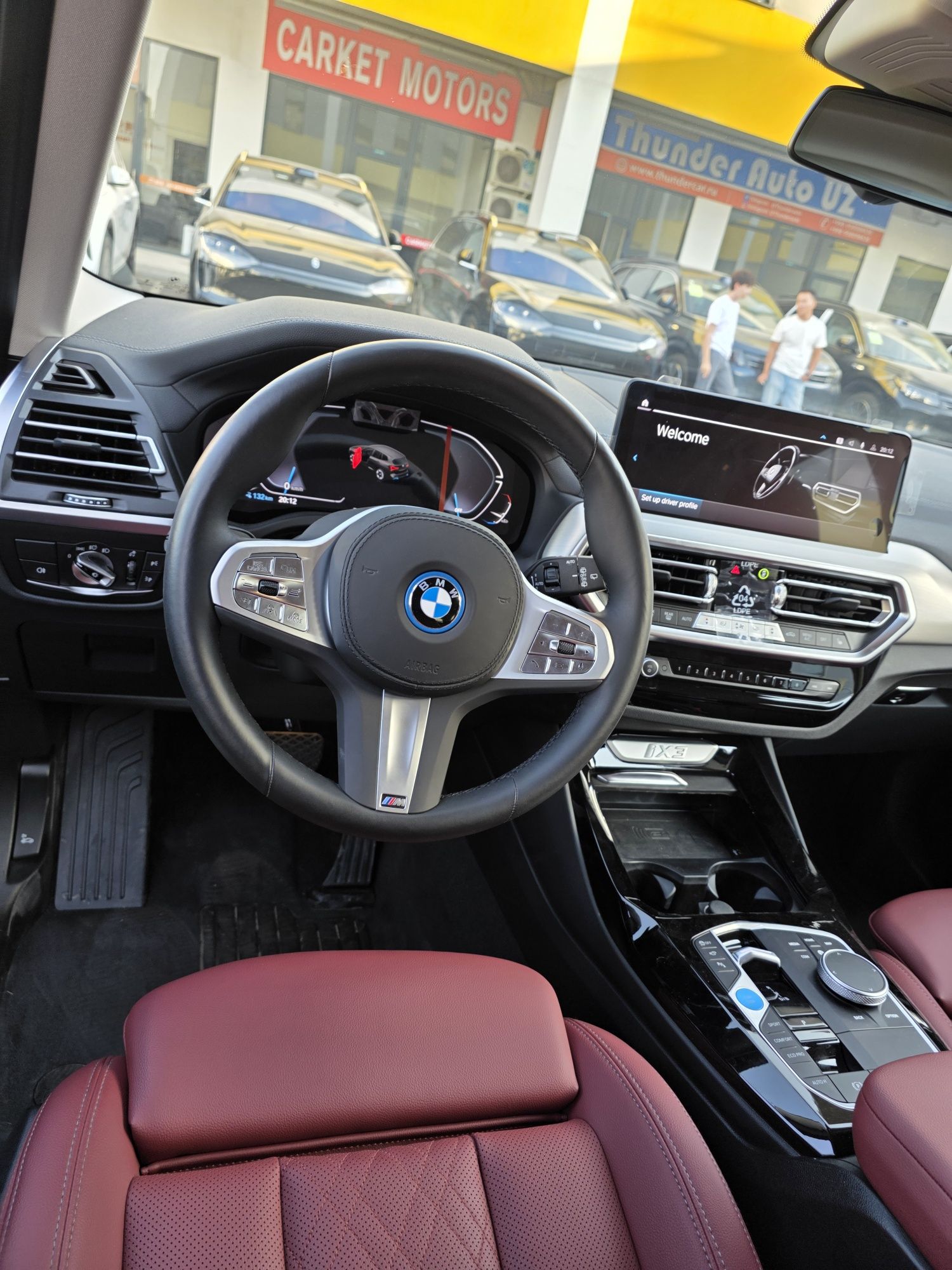 Bmw ix3 Harman cordon