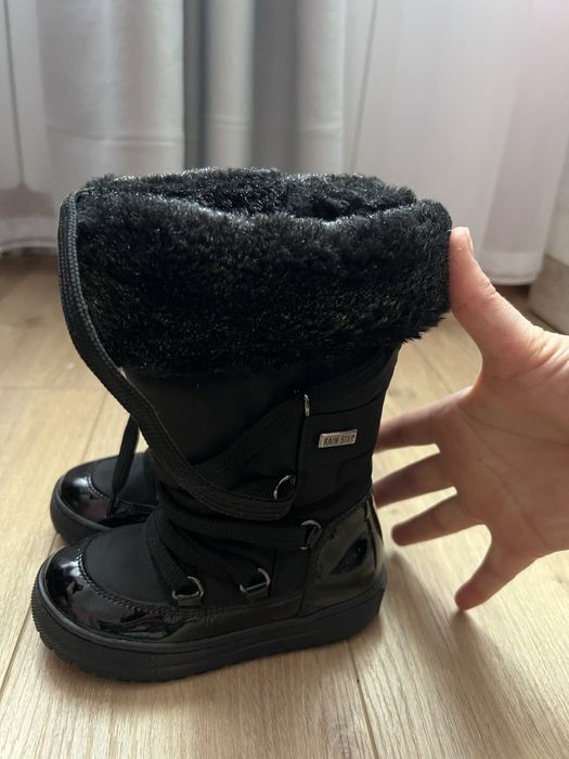 Детски високи ботуши Naturino