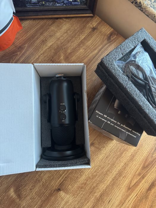 Logitech Blue Yeti
