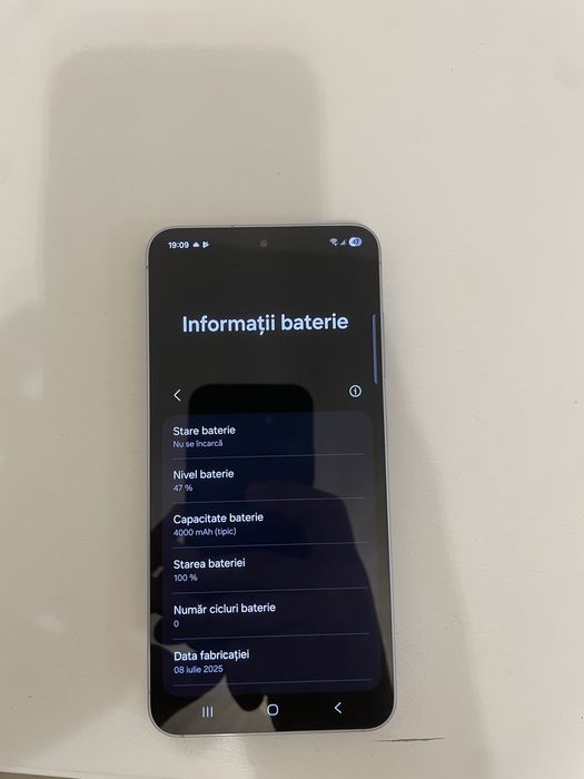 Samsung s25 nou(folosit o singura zi)