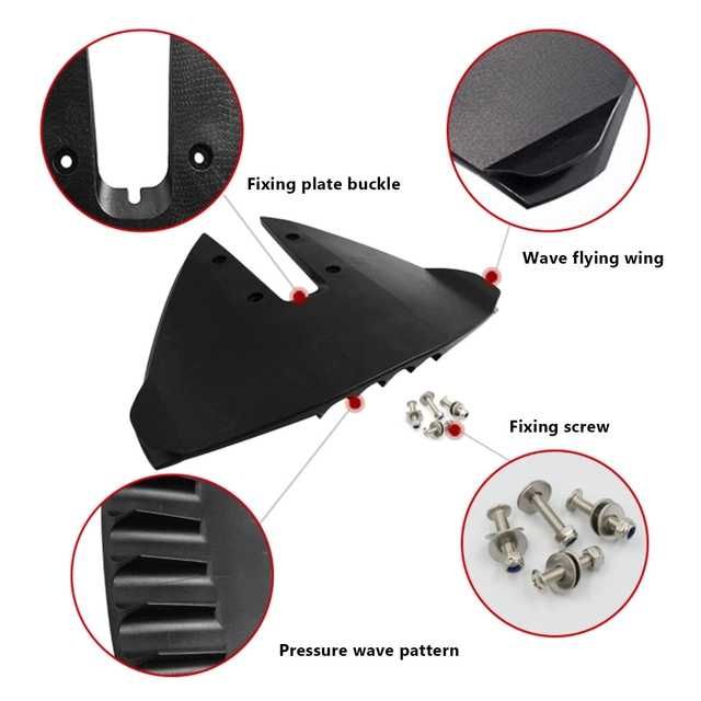 Stabilizator hidrofoil KIMISS pentru motor outboard 15–300 CP