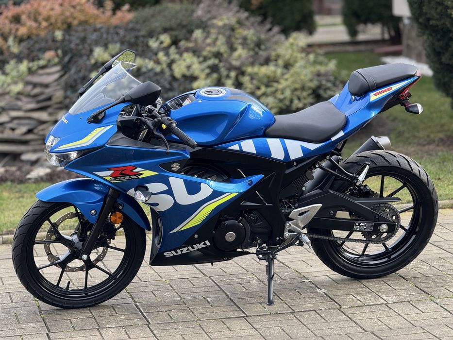Suzuki GSXR 125 ABS A1-16Ani !IMPECABIL! 2019 (nu yamaha yzf kawasaki)