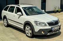 Vând Skoda Octavia Scout / 2013 / 2.0 TDi 140 CP / 4x4 / Înmatriculat
