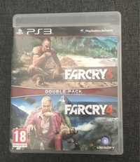 farcry double pack 3и4.Играта е за Playstation3