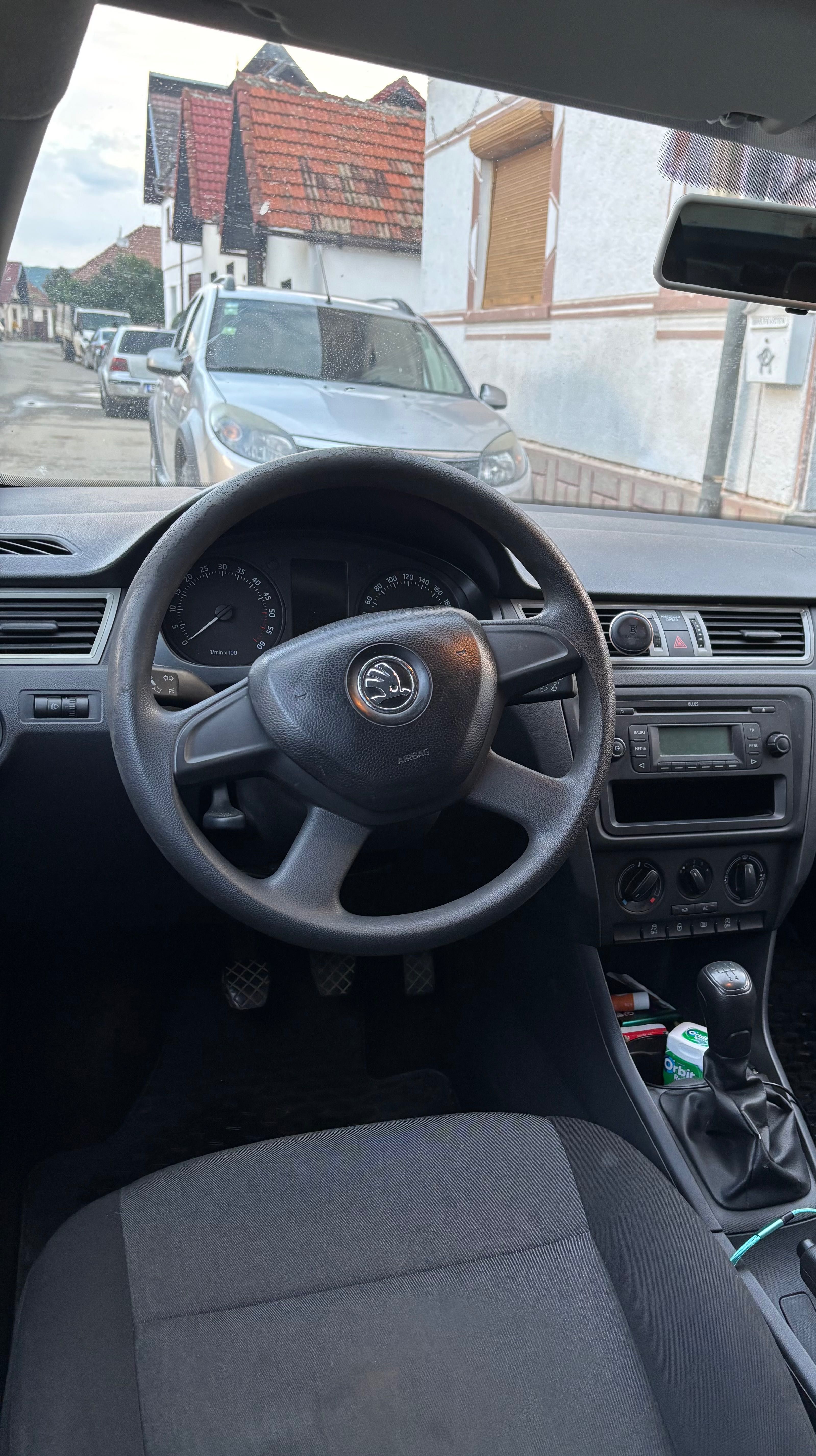 Skoda rapid 2013