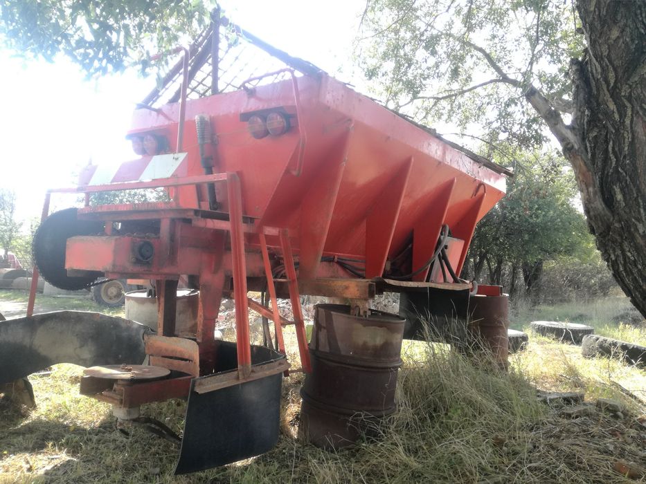 Опесъчител за снегопочистване