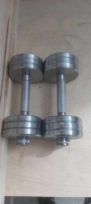 Гантели разборные