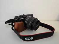 Camera foto Canon Eos M100, noua + Husa piele