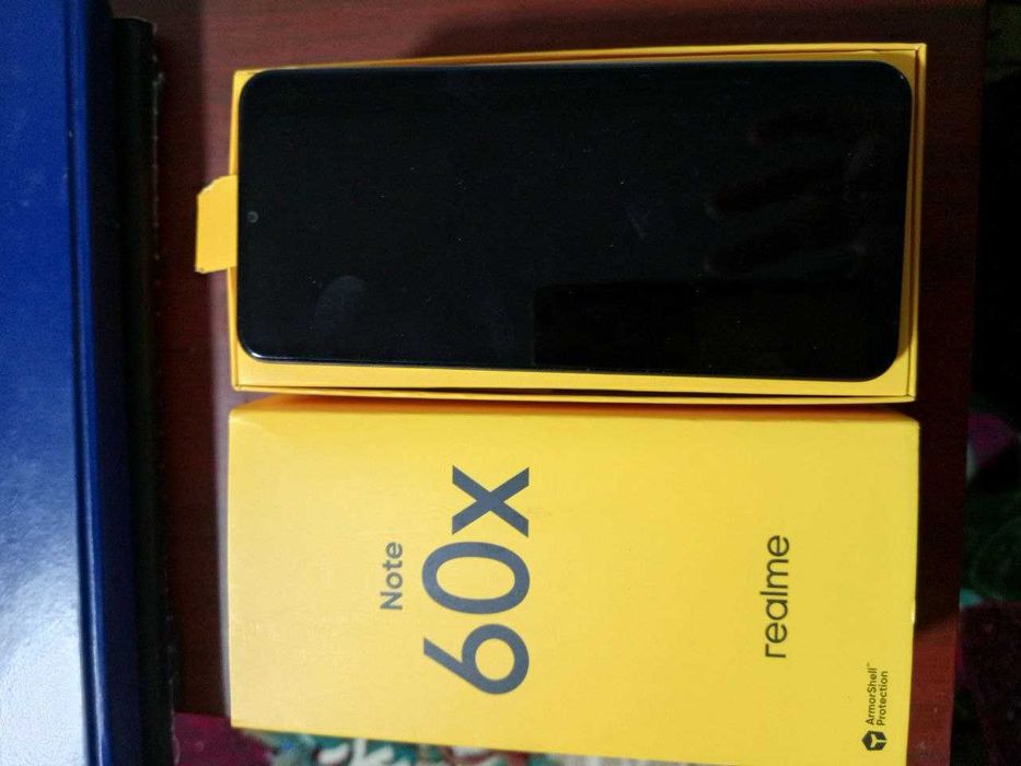 Realme Note60x 4/128 Г RU черный EMEI