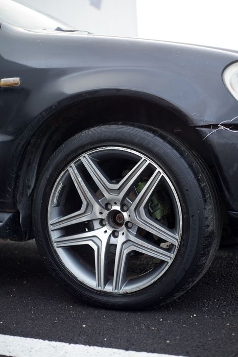 Jante roti anvelope Mercedes R20