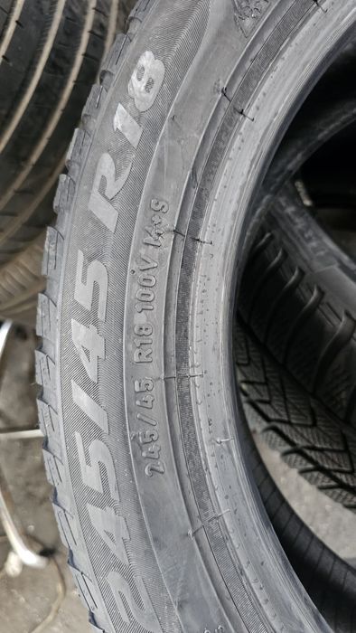 Anvelope Pirelli 245/45/18