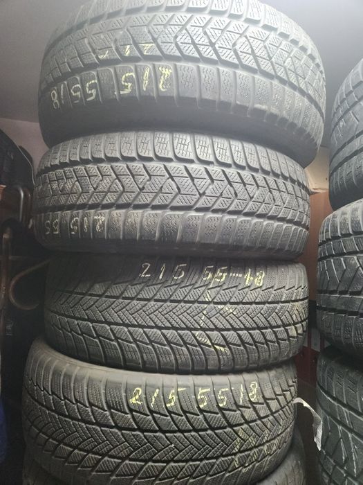 Гуми 215 55 18 4бр.