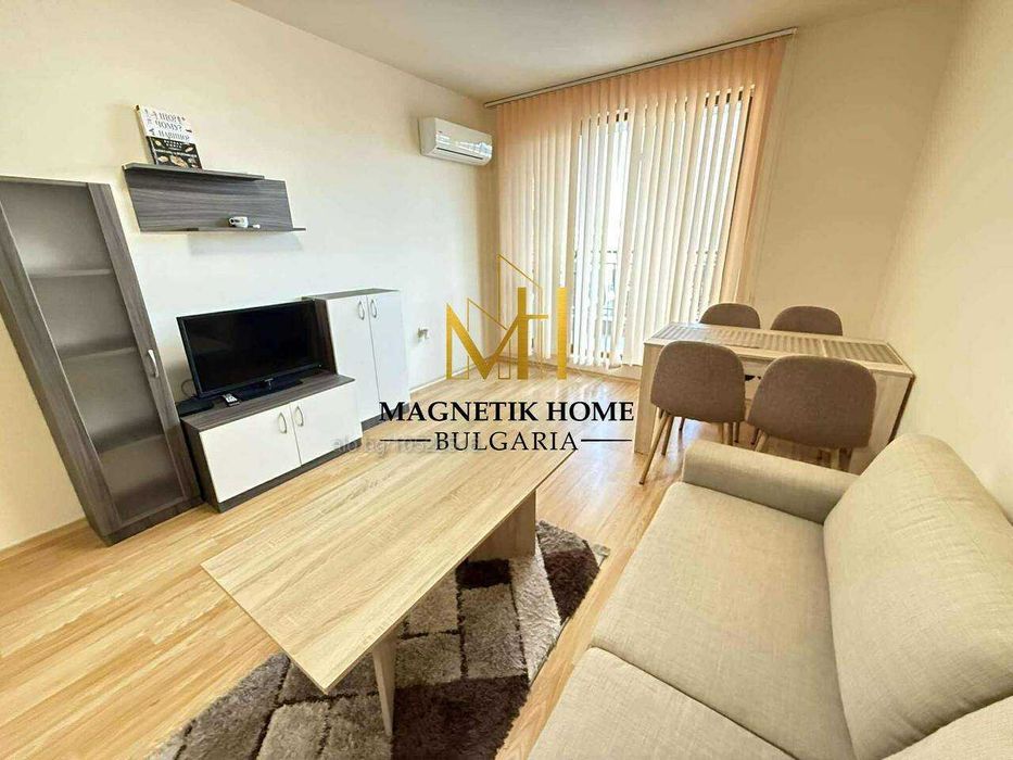 Двустаен апартамент с ПАРКОМЯСТО в ”Diamond Beach” в ж.к. Сарафово