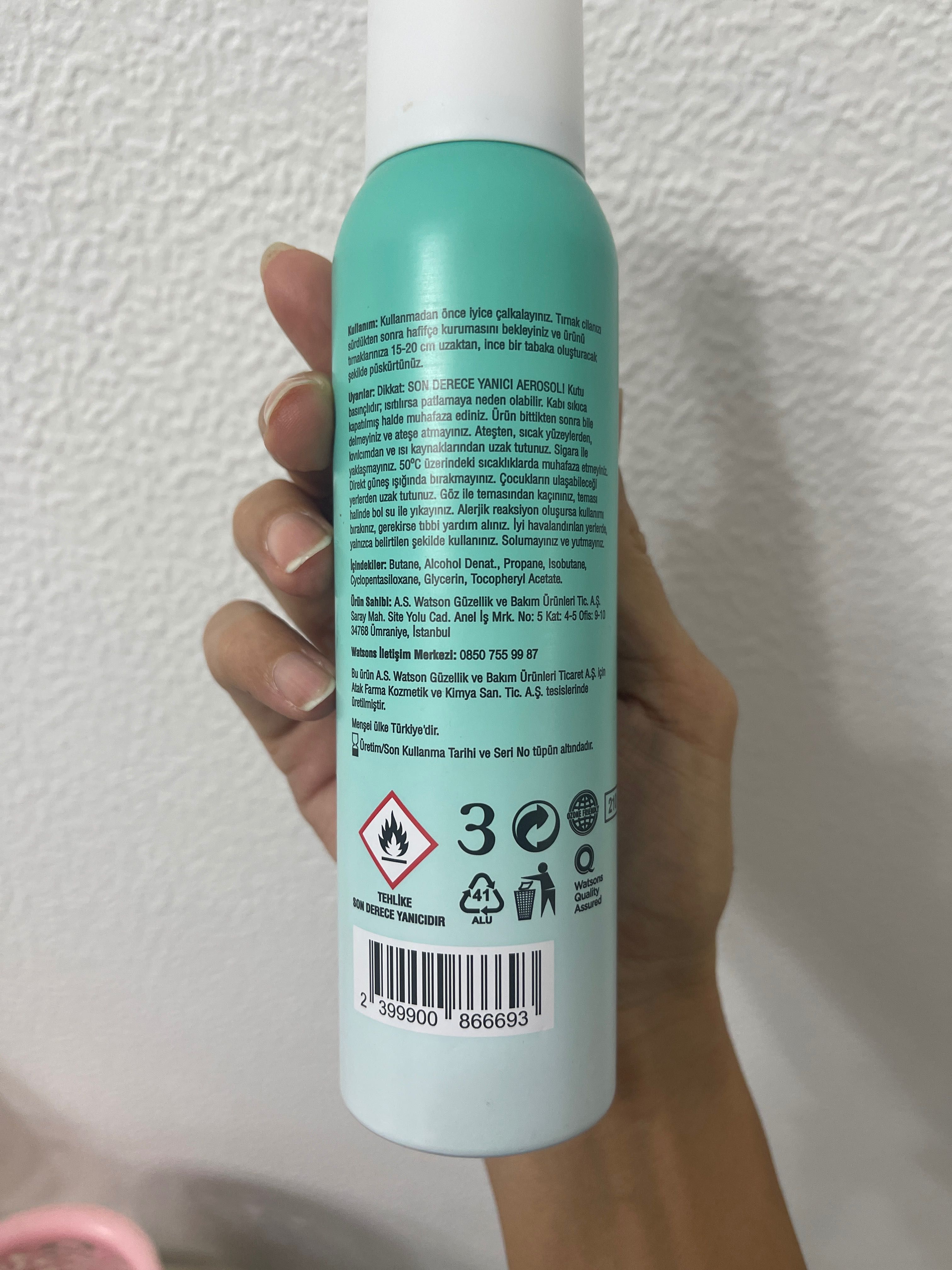 Сушител лака Spray для ногтей