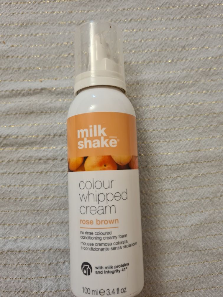Milk shake тонираща пяна за коса  Rose brown