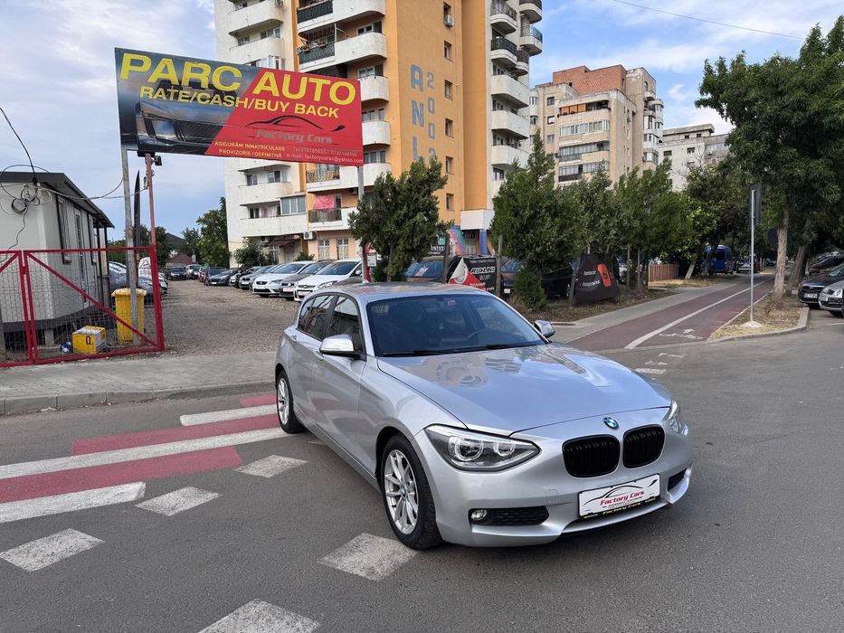 BMW Seria 1 F 20 An 2013 Sport Edition 1.6 Benzină Navi Bi -Xenon