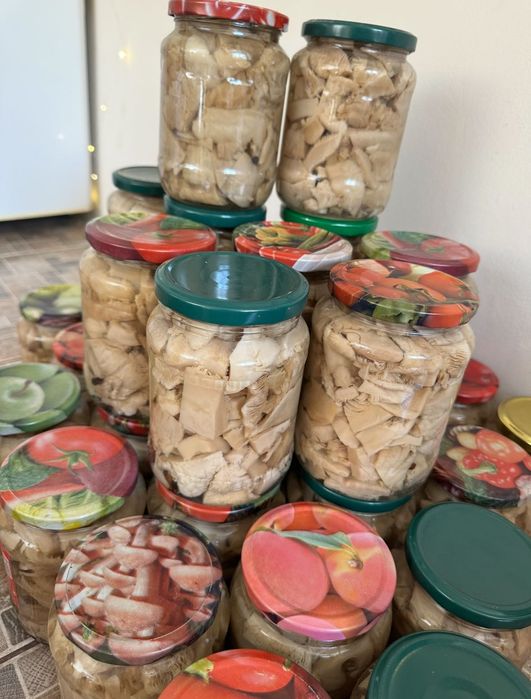 Белые грибы маринованные