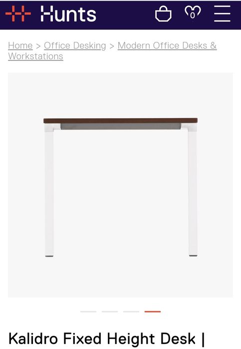 Vand birou Kalidro 80x90x72 - nedesfacut, in cutie