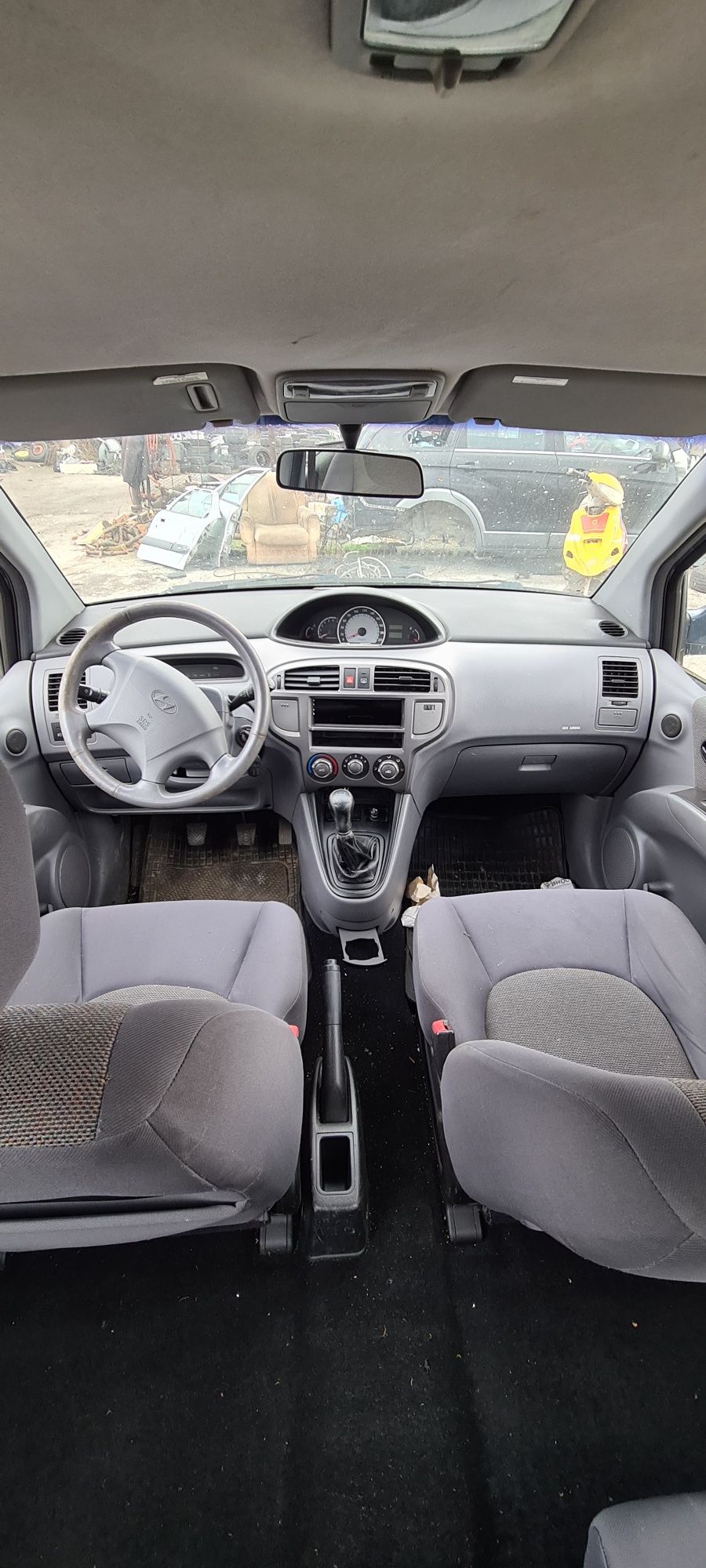 Hyundai Matrix (2005г 1.6i ) на части