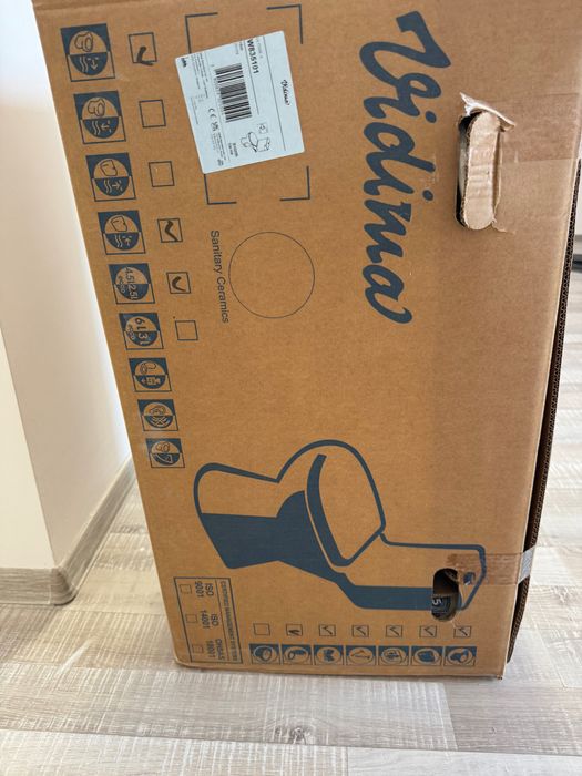 Нова тоалетна WIDIMA W835101