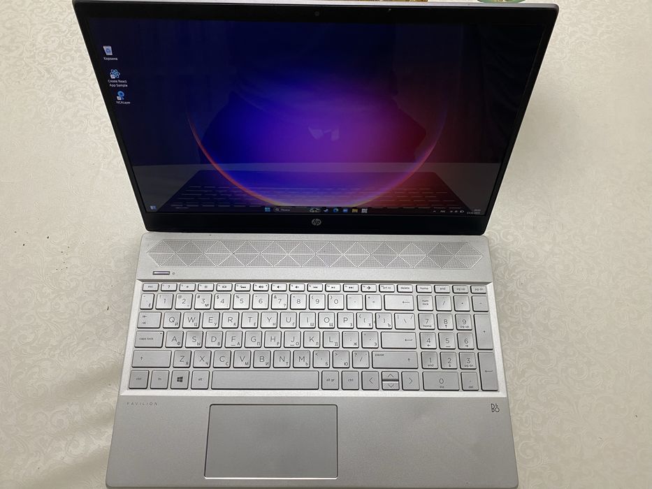 Продам офисный ноутбук Hp