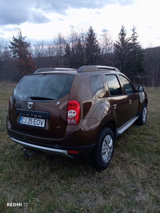Dacia Duster 4×4 ,motor 1,5 dci ,110 cp Proprietar / schimb cu atv