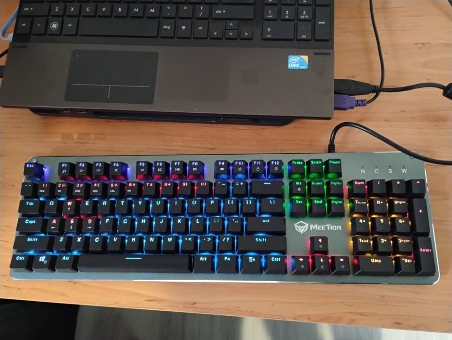 Tastatura gaming mecanica