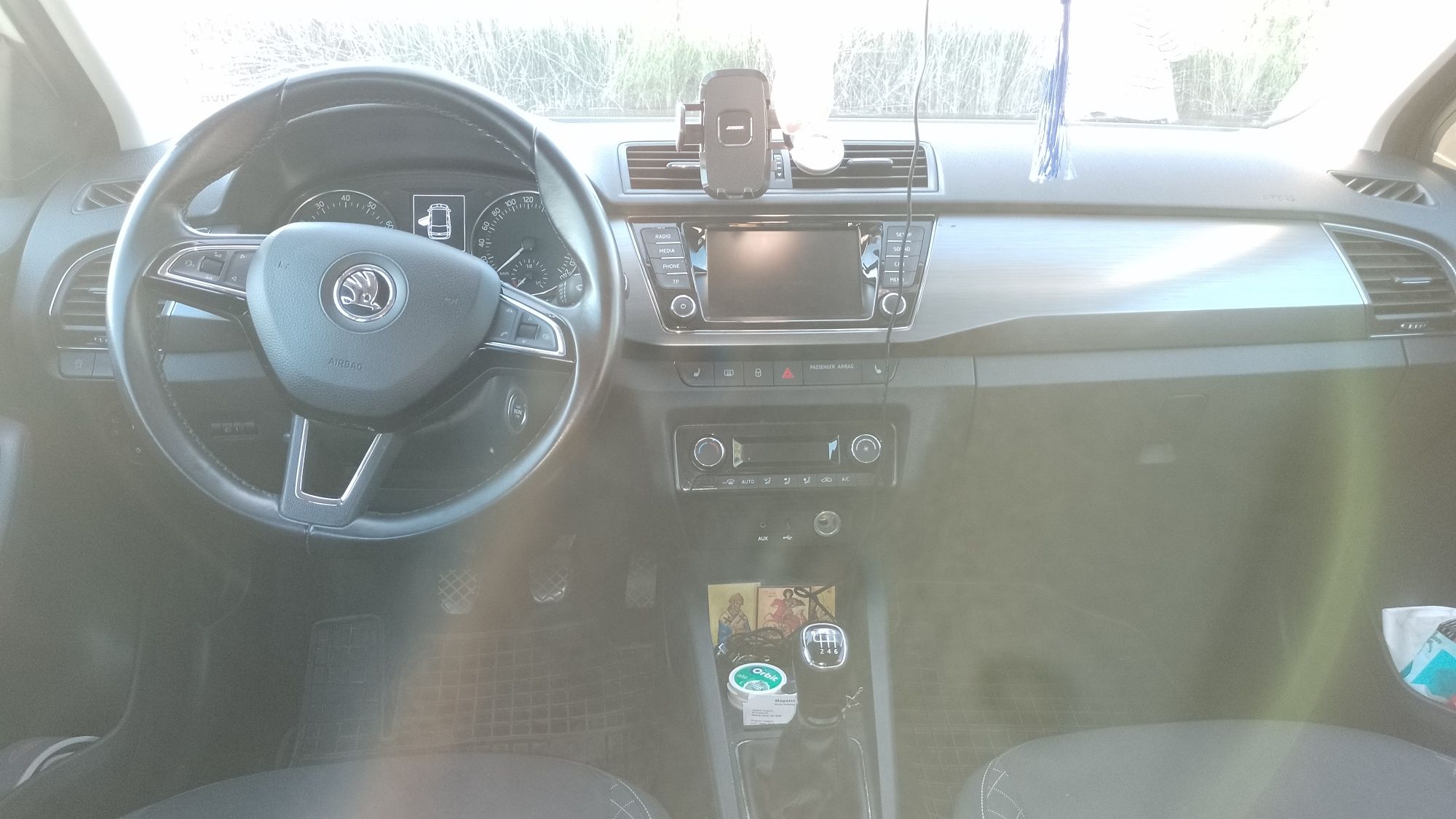 Skoda Fabia 3combi