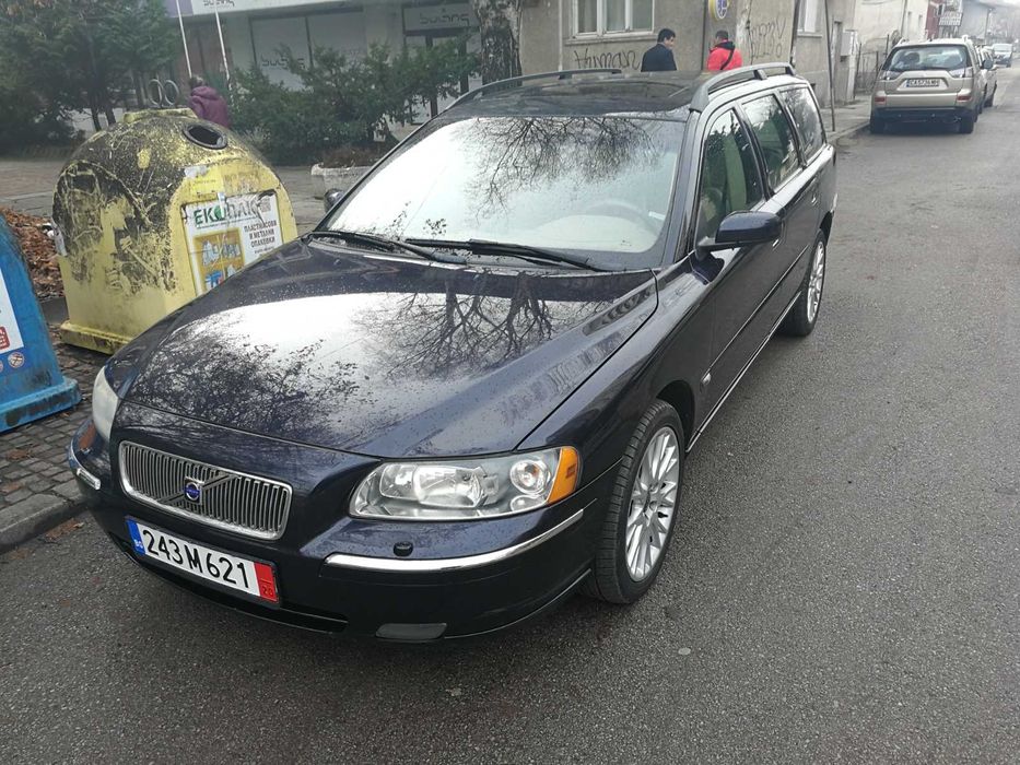 Volvo V70 2.4. Bi Fuel CNG Summum Facelift