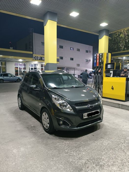 Spark avtomat full metan