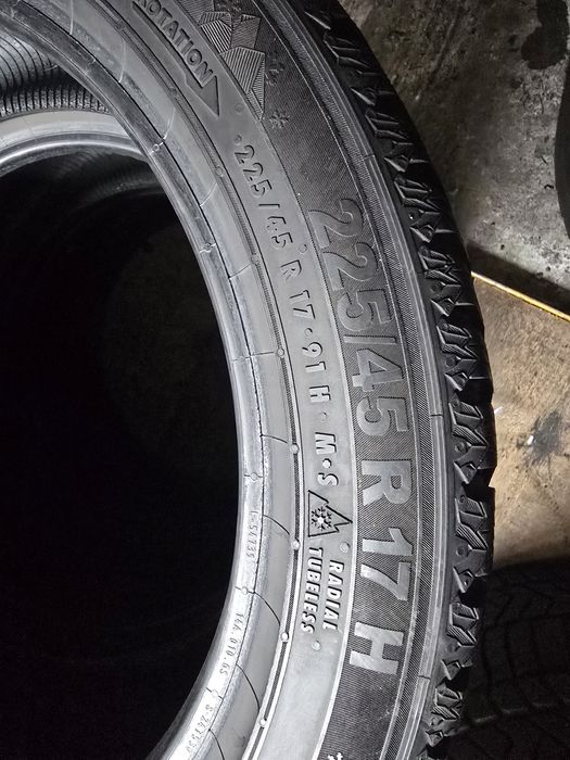 Semperit 225/45 R17 91H MS iarnă